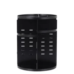 UNIQ 360° Roterende Make‑up Organizer – Zwart