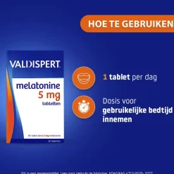 Valdispert Melatonine 5mg Tabletten
