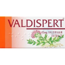 Valdispert 45mg Valeriaanextract Dragees