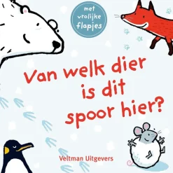 Van Welk Dier Is Dit Spoor Hier? - Thorsten Saleina Kinderboek