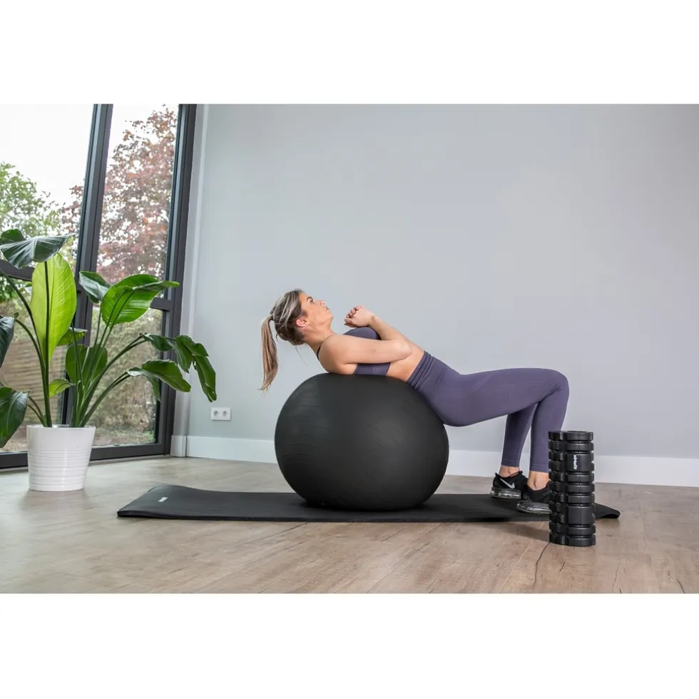 VirtuFit Anti-Burst Fitnessbal Pro Gymbal Swiss Ball Met Pomp