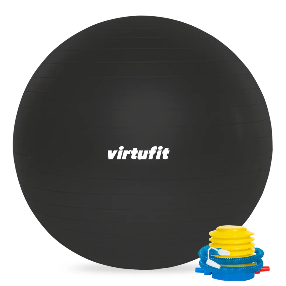 VirtuFit Anti-Burst Fitnessbal Pro Gymbal Swiss Ball Met Pomp