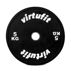 VirtuFit Bumper Plate Olympische Halterschijf van Rubber