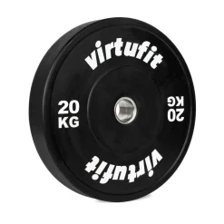 VirtuFit Bumper Plate Olympische Halterschijf van Rubber