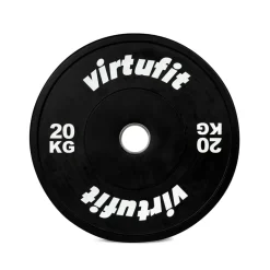 VirtuFit Bumper Plate Olympische Halterschijf van Rubber