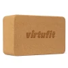 VirtuFit Ecologisch Premium Kurk Yoga Blok