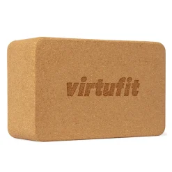 VirtuFit Ecologisch Premium Kurk Yoga Blok