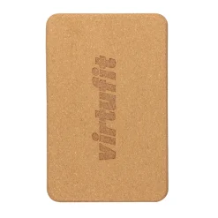 VirtuFit Ecologisch Premium Kurk Yoga Blok