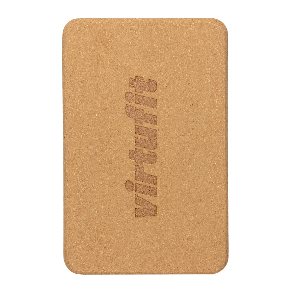 VirtuFit Ecologisch Premium Kurk Yoga Blok