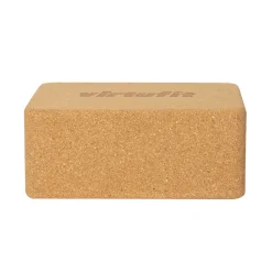 VirtuFit Ecologisch Premium Kurk Yoga Blok
