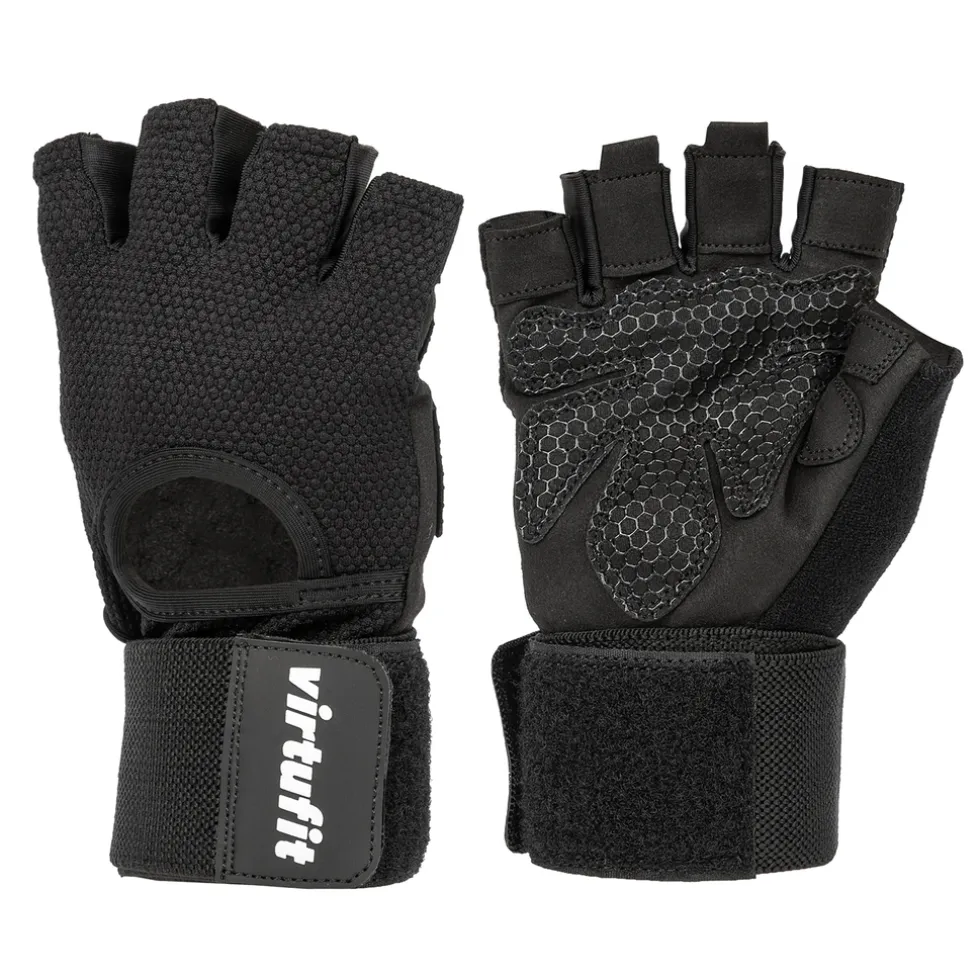 VirtuFit Fitnesshandschoenen Pro met Wristwrap