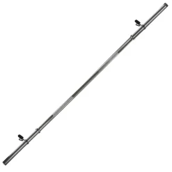 VirtuFit Halterstang Veerclipsluiting