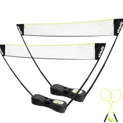 VirtuFit 2-in-1 Portable Badminton- en Tennis Set
