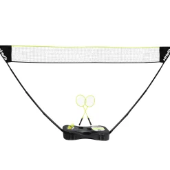 VirtuFit 2-in-1 Portable Badminton- en Tennis Set