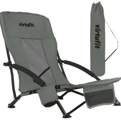 VirtuFit Opvouwbare Strandstoel
