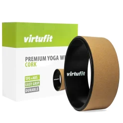VirtuFit Premium Kurk Yoga Wiel