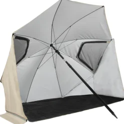 VirtuFit Premium Strandparasol Windscherm