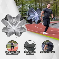 VirtuFit Pro Speed Parachute Inclusief draagtas
