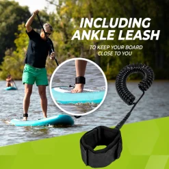 VirtuFit Supboard Cruiser 305 Met Kajak zitje, accessoires en draagtas