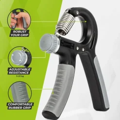 VirtuFit Verstelbare Handknijper Knijphalter