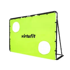 VirtuFit Voetbaldoel met Doelwand