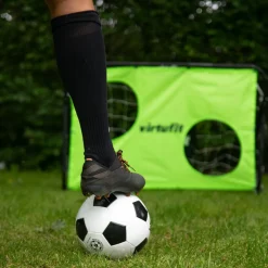 VirtuFit Voetbaldoel met Doelwand