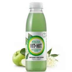 VITHIT Vitaminedrink Appel & Elderflower Voordeelverpakking