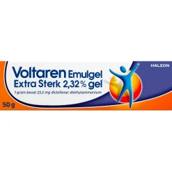 Voltaren Emulgel Extra Sterk 2,32% (diclofenac) Gel
