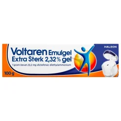 Voltaren Emulgel Extra Sterk 2,32% (diclofenac) Gel