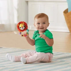 V-Tech Dierenvriendjes Rammelaar Leeuw