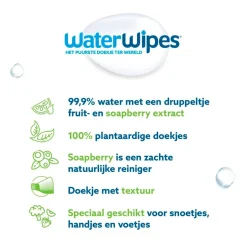 Waterwipes Snoetendoekjes