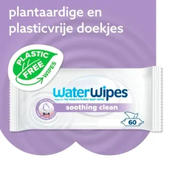 WaterWipes Soothing Clean Babydoekjes