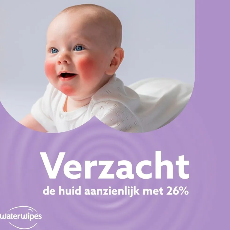 WaterWipes Soothing Clean Babydoekjes