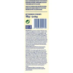 WeCare Apricot & Lemon Meal Replacement Bars