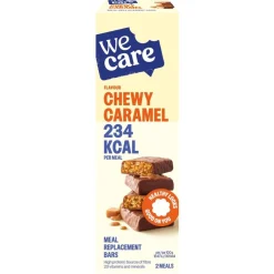 WeCare Chewy Caramel Meal Replacement Bars