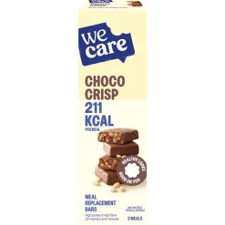 WeCare Choco Crisp Meal Replacement Bars