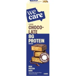 WeCare Chocolate High Protein Bars