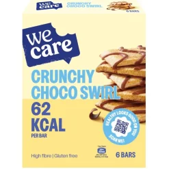 WeCare Crunchy Choco Swirl Bars