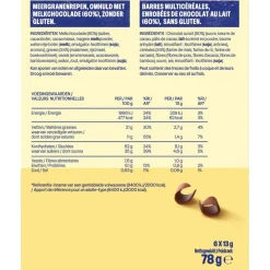 WeCare Crunchy Choco Swirl Bars