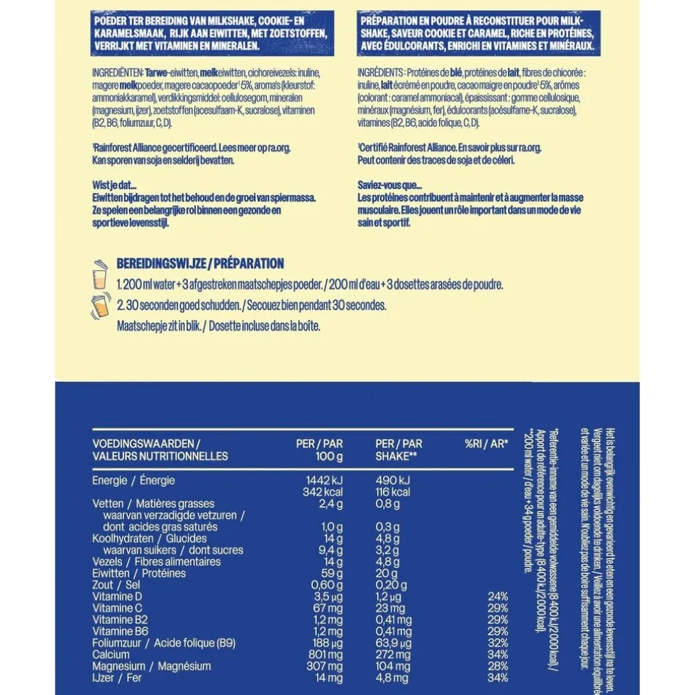 WeCare French Vanilla Meal Replacement Shake