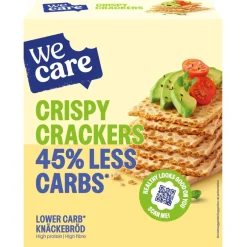 WeCare Lower Carb Crispy Crackers