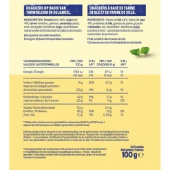 WeCare Lower Carb Crispy Crackers