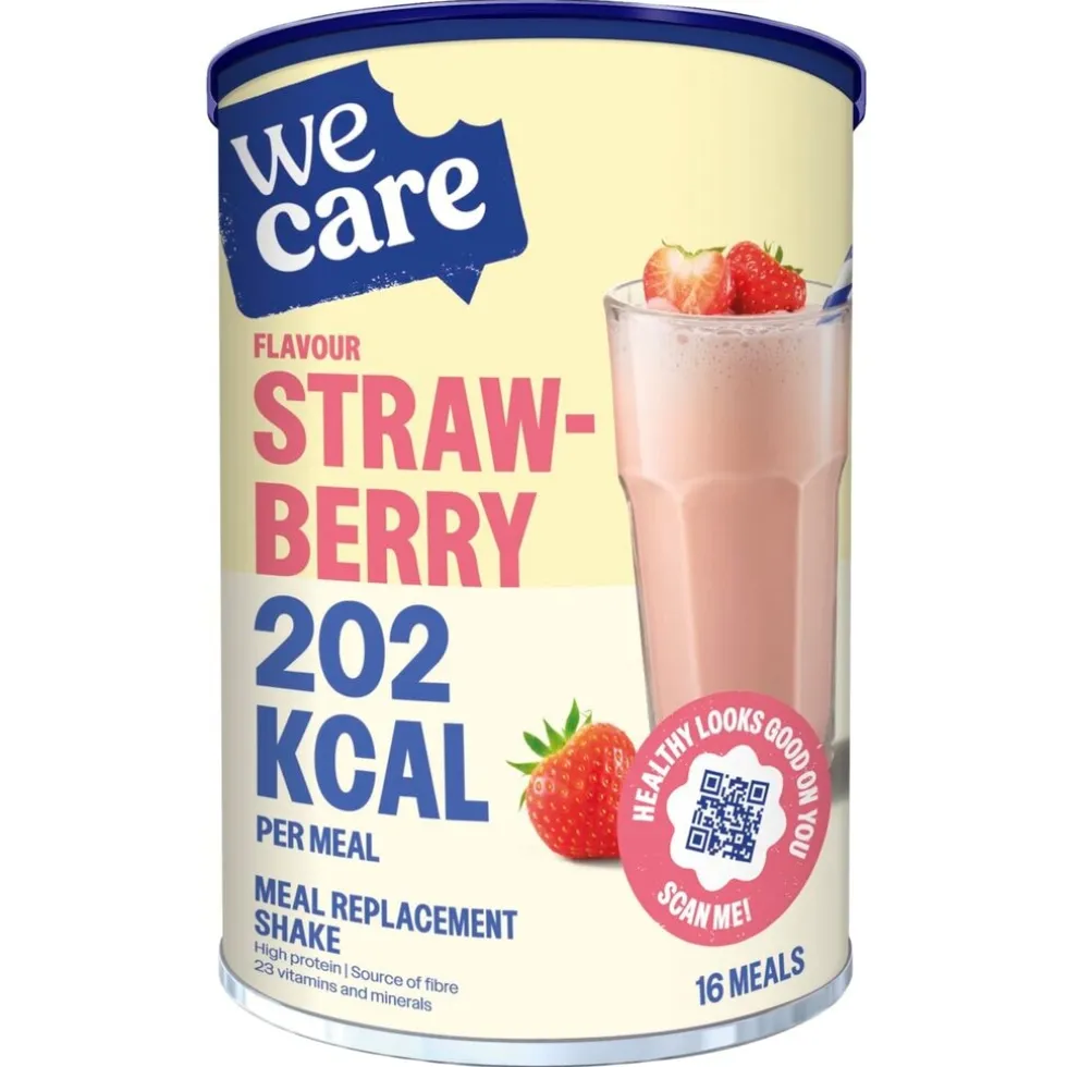 WeCare Strawberry Meal Replacement Shake