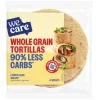 WeCare Whole Grain Tortillas Lower Carb Wraps