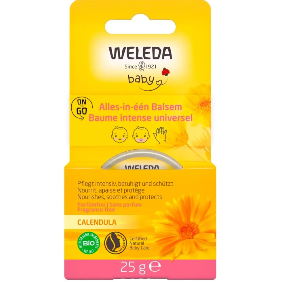 Weleda Baby Calendula Alles-in-één Balsem