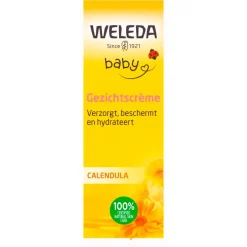 Weleda Baby Calendula Gezichtscrème