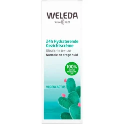 Weleda Hydra+ 48H Hydraterende Gezichtscrème
