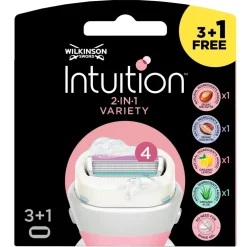Wilkinson Intuition 2-in-1 Variety Navulmesjes