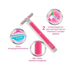 Wilkinson Sword Extra 2 Beauty Wegwerpscheermesjes