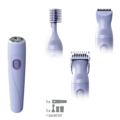 Wilkinson Sword Intuition Perfect Finish 4-in-1 Multizone Styler